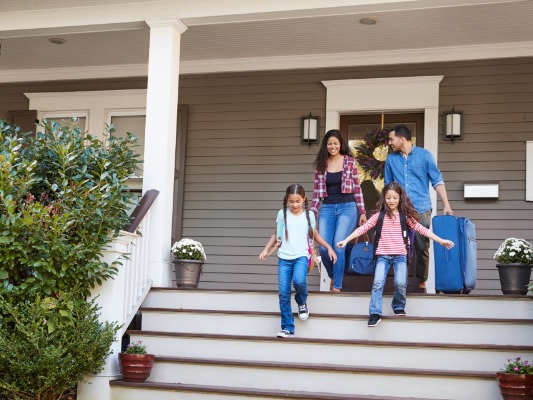 3 Tips to Secure Your Home While on Vacation