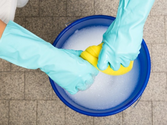 cleaning