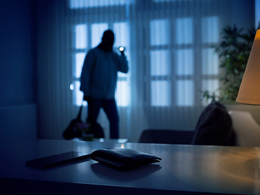 How to burglar proof your home