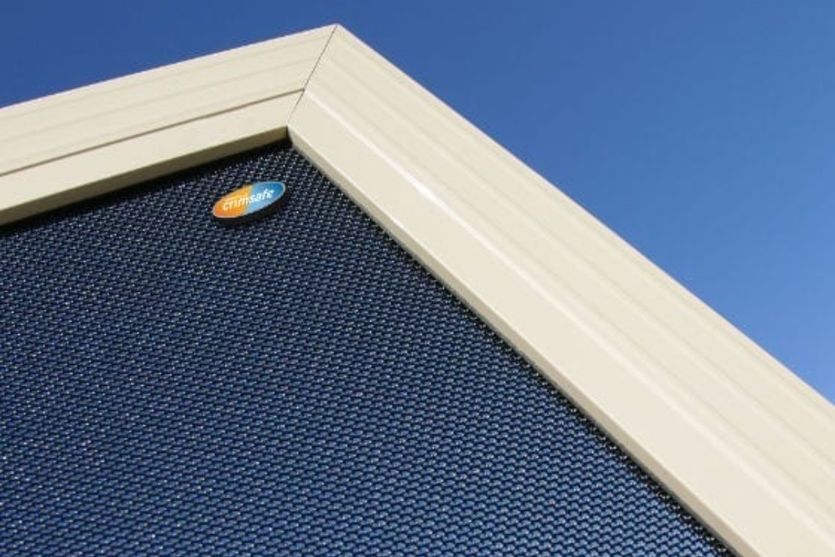 Crimsafe security screen
